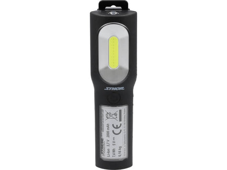 Lampa de lucru portabila STHOR 82737 , 350LM, 4 moduri, USB tip C , 2000mAh , 100000 h , LED STHOR - scule electrice si unelte profesionale - BricoMart