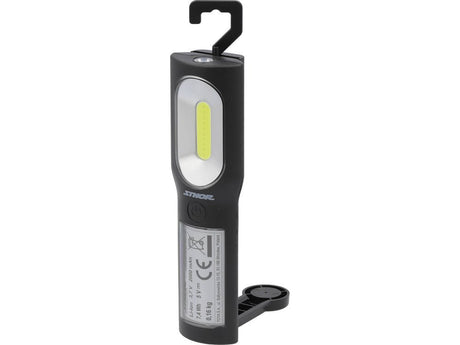 Lampa de lucru portabila STHOR 82737 , 350LM, 4 moduri, USB tip C , 2000mAh , 100000 h , LED STHOR - scule electrice si unelte profesionale - BricoMart