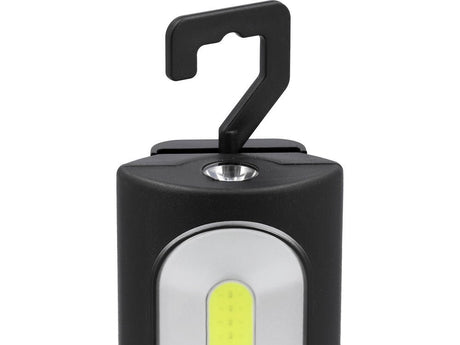 Lampa de lucru portabila STHOR 82737 , 350LM, 4 moduri, USB tip C , 2000mAh , 100000 h , LED STHOR - scule electrice si unelte profesionale - BricoMart