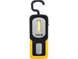 LAMPA DE MANA ROTATIVA COB LED 3W. Vorel 82723 - Lampi LED atelier cu baterii, 3 W, 100 lm Vorel - scule electrice si unelte profesionale - BricoMart