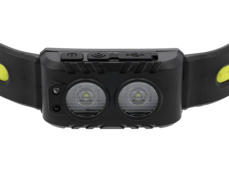 LAMPA FRONTALA CU ACUMULATOR 200LM Sthor 88682 - 0,5 W, 1 W, 200 lm, 120 lm Sthor - scule electrice si unelte profesionale - BricoMart