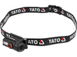 LAMPA FRONTALA CU ACUMULATOR 500LM Yato YT - 085944 - 500 lm, 85 m, 5 W, 200 lm Yato - scule electrice si unelte profesionale - BricoMart