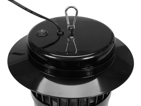 LAMPA INSECTE CU VENTILATOR, UV - A 20W Lund 67026 - 365 nm, 25 m, 20 W, 240 V Lund - scule electrice si unelte profesionale - BricoMart