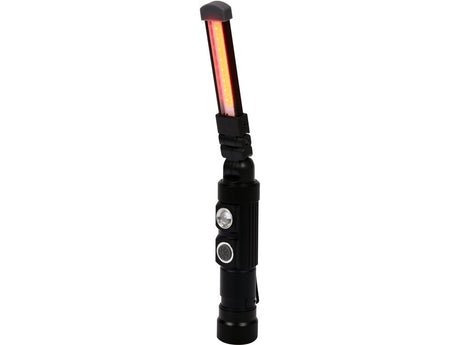 LAMPA LED COB, 3W 300LM, LI - ION 3.7V, 600MAH, ALUMINIU Vorel 82734 - 3 W, 300 lm, 150 lm, 100 lm Vorel - scule electrice si unelte profesionale - BricoMart