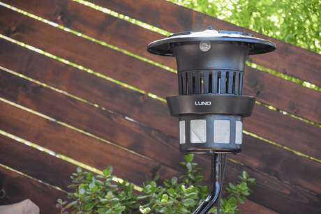 LAMPA UV - A CU STATIV, PENTRU INSECTE, CU VENTILATOR, 15W, IPX4 Lund 67014 - 365nm, 3m, 240V Lund - scule electrice si unelte profesionale - BricoMart