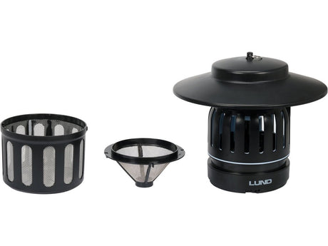 LAMPA UV - A, PENTRU INSECTE, CU VENTILATOR, 15W, IPX4 Lund 67013 - 365 nm, 3m, 240V Lund - scule electrice si unelte profesionale - BricoMart