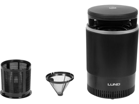 LAMPA UV - A, PENTRU INSECTE, CU VENTILATOR, 5W Lund 67011 - 13 x 21, 5 cm, 2x5 Lund - scule electrice si unelte profesionale - BricoMart