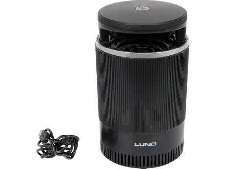 LAMPA UV - A, PENTRU INSECTE, CU VENTILATOR, 5W Lund 67011 - 13 x 21, 5 cm, 2x5 Lund - scule electrice si unelte profesionale - BricoMart