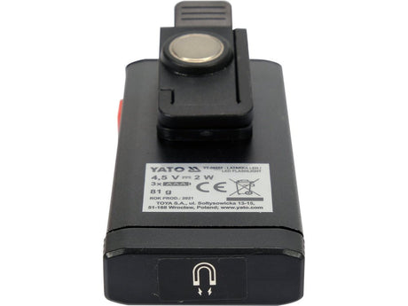 LANTERNA 200LM, 3XAAA Yato YT - 08555 - 200 lm, 30 m, 2 W, 70 lm Yato - scule electrice si unelte profesionale - BricoMart