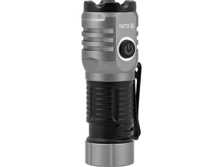 LANTERNA CU ACUMULATOR 10W 1000LM Yato YT - 085610 - 1000 lm, 10 W, 3,7 V, 59,2 g Yato - scule electrice si unelte profesionale - BricoMart
