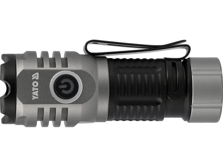 LANTERNA CU ACUMULATOR 10W 1000LM Yato YT - 085610 - 1000 lm, 10 W, 3,7 V, 59,2 g Yato - scule electrice si unelte profesionale - BricoMart