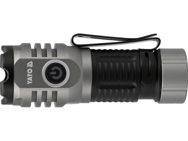 LANTERNA CU ACUMULATOR 10W 1000LM Yato YT - 085610 - 1000 lm, 10 W, 3,7 V, 59,2 g Yato - scule electrice si unelte profesionale - BricoMart