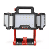 Lanterna fara fir Einhell TP-CL 18/3000 Li Set-Solo Power X-Change,18 V, 3000 lm, cap pivotant, panouri rabatabile, 60 LED-uri, trepied inclus, fara acumulator - imagine 7