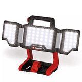Lanterna fara fir Einhell TP-CL 18/3000 Li Set-Solo Power X-Change,18 V, 3000 lm, cap pivotant, panouri rabatabile, 60 LED-uri, trepied inclus, fara acumulator - imagine 4