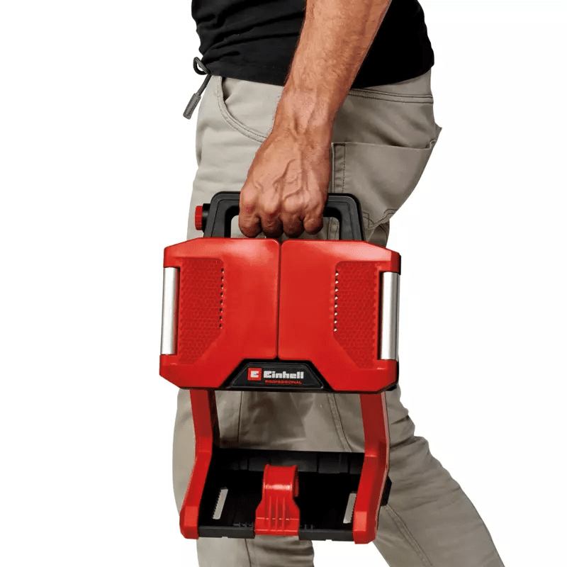 Lanterna fara fir Einhell TP-CL 18/3000 Li Set-Solo Power X-Change,18 V, 3000 lm, cap pivotant, panouri rabatabile, 60 LED-uri, trepied inclus, fara acumulator - imagine 9