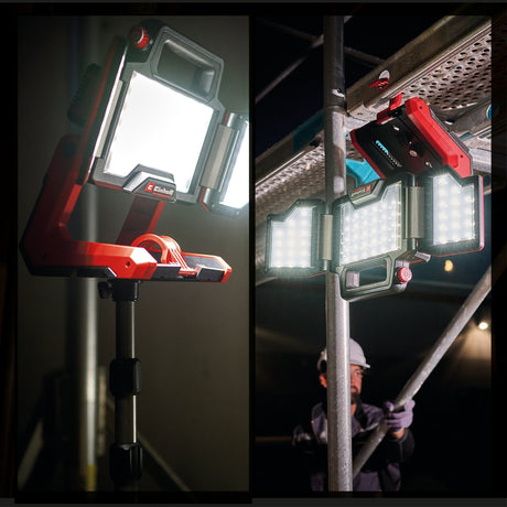 Lanterna fara fir Einhell TP - CL 18/3000 Li - Solo - Softgrip BricoMart - scule electrice si unelte profesionale - BricoMart