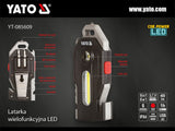 LANTERNA MULTIFUNCTIONALA 6 IN 1 400LM Yato YT - 085609 - 3 W, 2 W, 400 lm, 200 lm Yato - scule electrice si unelte profesionale - BricoMart