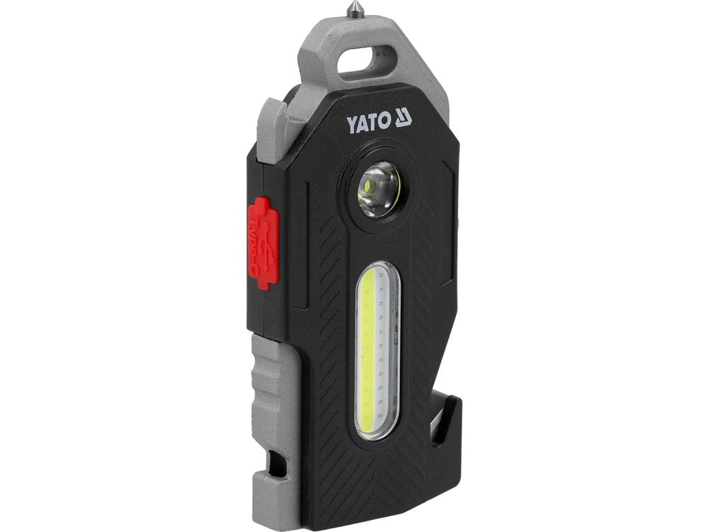 LANTERNA MULTIFUNCTIONALA 6 IN 1 400LM Yato YT - 085609 - 3 W, 2 W, 400 lm, 200 lm Yato - scule electrice si unelte profesionale - BricoMart