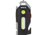 LANTERNA MULTIFUNCTIONALA 6 IN 1 400LM Yato YT - 085609 - 3 W, 2 W, 400 lm, 200 lm Yato - scule electrice si unelte profesionale - BricoMart