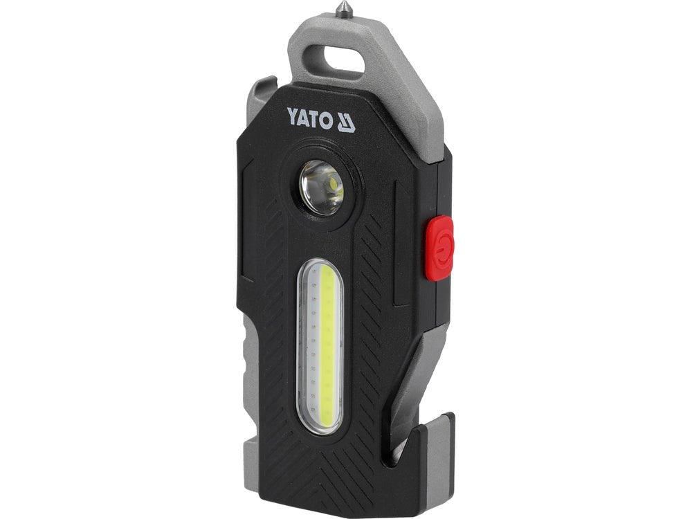 LANTERNA MULTIFUNCTIONALA 6 IN 1 400LM Yato YT - 085609 - 3 W, 2 W, 400 lm, 200 lm Yato - scule electrice si unelte profesionale - BricoMart