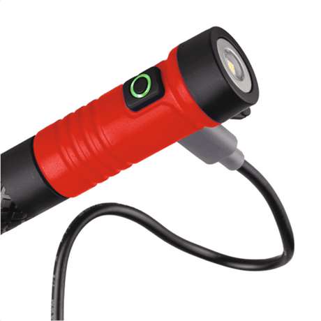Lanterna telescopica cu magnet YATO YT-085121, 100 lm - imagine 17