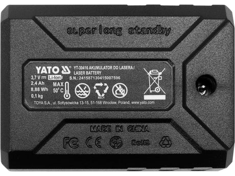LASER 4D VERDE 16 LINII CU ACCESORII Yato YT - 30415 Yato - scule electrice si unelte profesionale - BricoMart