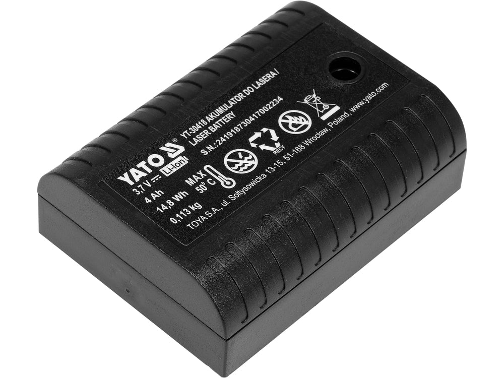 LASER 4D VERDE A+ 16 LINII CU ACCESORII Yato YT - 30417 Yato - scule electrice si unelte profesionale - BricoMart