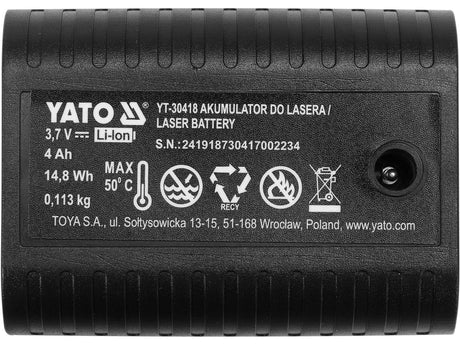 LASER 4D VERDE A+ 16 LINII CU ACCESORII Yato YT - 30417 Yato - scule electrice si unelte profesionale - BricoMart