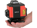 LASER VERDE 4D CU AUTOREGLARE, 16 LINII Yato YT - 30424 Yato - scule electrice si unelte profesionale - BricoMart