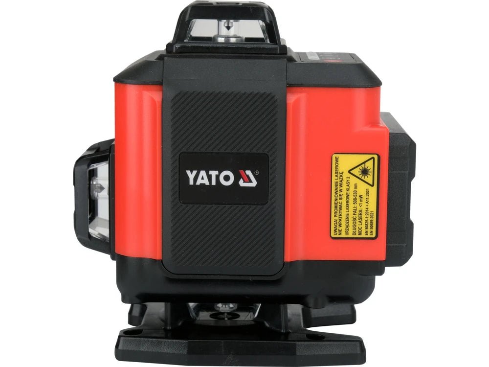 LASER VERDE 4D CU AUTOREGLARE, 16 LINII Yato YT - 30424 Yato - scule electrice si unelte profesionale - BricoMart