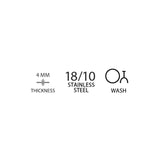 Lingura de ceai Amarone Vintage, OVE, 146 mm