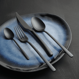 Lingura de desert Amarone Black, OVE, 184 mm