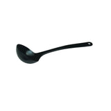 Lingura servire adanca / polonic, Hendi, 30 cm, 140 ml, plastic negru rezistent termic