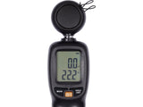 LUXMETRU CU TERMOMETRU PENTRU TEMPERATURA AMBIENTALA Sthor 81713 - 9,9°, 49,9°, 1°, 36mm Sthor - scule electrice si unelte profesionale - BricoMart