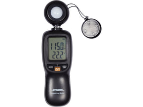 LUXMETRU CU TERMOMETRU PENTRU TEMPERATURA AMBIENTALA Sthor 81713 - 9,9°, 49,9°, 1°, 36mm Sthor - scule electrice si unelte profesionale - BricoMart