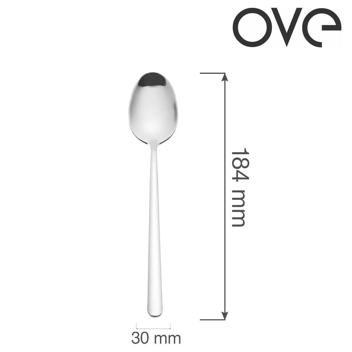 Lingură de desert Amarone, OVE, 184 mm