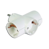 MAKALON Triplustecher schuko MK Corp alb Makalon - scule electrice si unelte profesionale - BricoMart