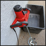 Malaxor de vopsea si mortar Einhell TC - MX 1400 - 2 E, 1400 W, 0 - 780 1/min, M14, reglare electronica a vitezei, carcasa din aluminiu, incl. mixer de amestecare Einhell - scule electrice si unelte profesionale - BricoMart