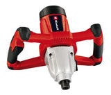 Malaxor de vopsea si mortar Einhell TC - MX 1400 - 2 E, 1400 W, 0 - 780 1/min, M14, reglare electronica a vitezei, carcasa din aluminiu, incl. mixer de amestecare Einhell - scule electrice si unelte profesionale - BricoMart