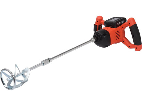 MALAXOR MORTAR 18V, ACUMULATOR â€‹â€‹2.0AH + INCARCATOR Yato YT - 82880 - Malaxoare cu acumulator, 650 rpm, 18 V, 2 Ah Yato - scule electrice si unelte profesionale - BricoMart