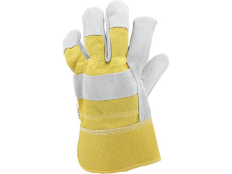 MANUSI DE PROTECTIE DIN PIELE DE VACA, MARIMEA 10 Vorel 74005 - rezistent Vorel - scule electrice si unelte profesionale - BricoMart