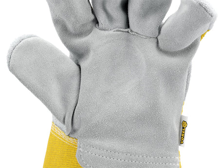 MANUSI DE PROTECTIE DIN PIELE DE VACA, MARIMEA 10 Vorel 74005 - rezistent Vorel - scule electrice si unelte profesionale - BricoMart