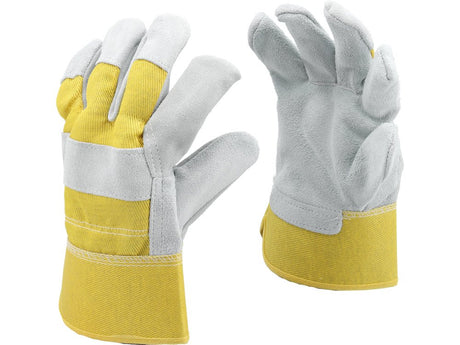 MANUSI DE PROTECTIE DIN PIELE DE VACA, MARIMEA 10 Vorel 74005 - rezistent Vorel - scule electrice si unelte profesionale - BricoMart