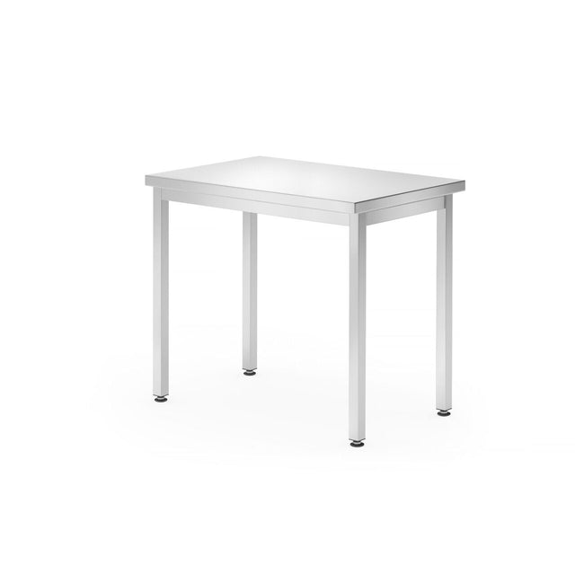 Masa centrala Budget Line, dimensiuni: 1000 x 600 (H)850 mm, fara polita, insurubat