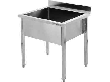 Masa cu chiuveta mare YATO YG-30925, 100 x 70 cm - imagine 2