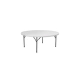 Masa pliabila pentru bucatarie sau bufet, Ø1800x(H)740 mm, Hendi