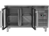 MASA RECE 282L, 2 USI DIN STICLA Yato YG - 05252 - Lazi frigorifice, 1360 x 700 mm, 910 mm, 330 x 530 mm Yato - scule electrice si unelte profesionale - BricoMart