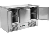 MASA RECE 368L 3 USI Yato YG - 05300 - Lazi frigorifice, 1365x700x870mm, 240W, 240V Yato - scule electrice si unelte profesionale - BricoMart