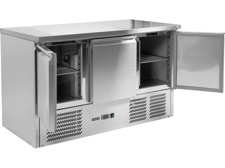 MASA RECE 368L 3 USI Yato YG - 05300 - Lazi frigorifice, 1365x700x870mm, 240W, 240V Yato - scule electrice si unelte profesionale - BricoMart