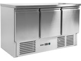 MASA RECE 368L 3 USI Yato YG - 05300 - Lazi frigorifice, 1365x700x870mm, 240W, 240V Yato - scule electrice si unelte profesionale - BricoMart